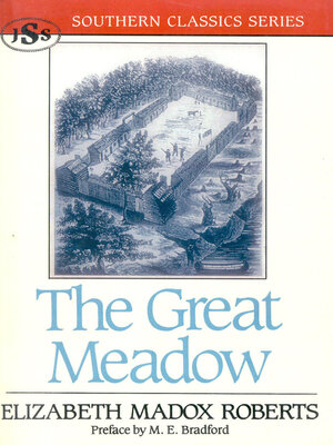 cover image of The Great Meadow
